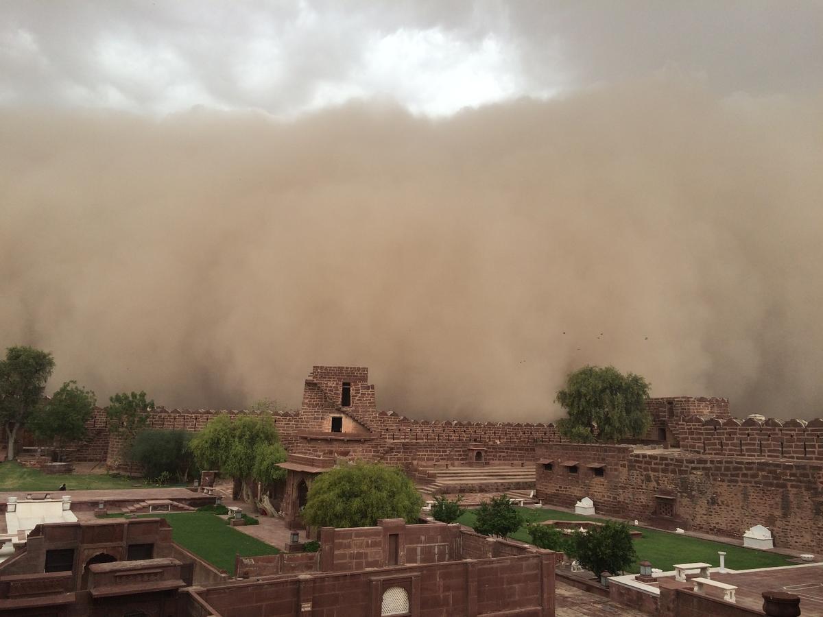 The Fort Pokaran Pokhran Экстерьер фото