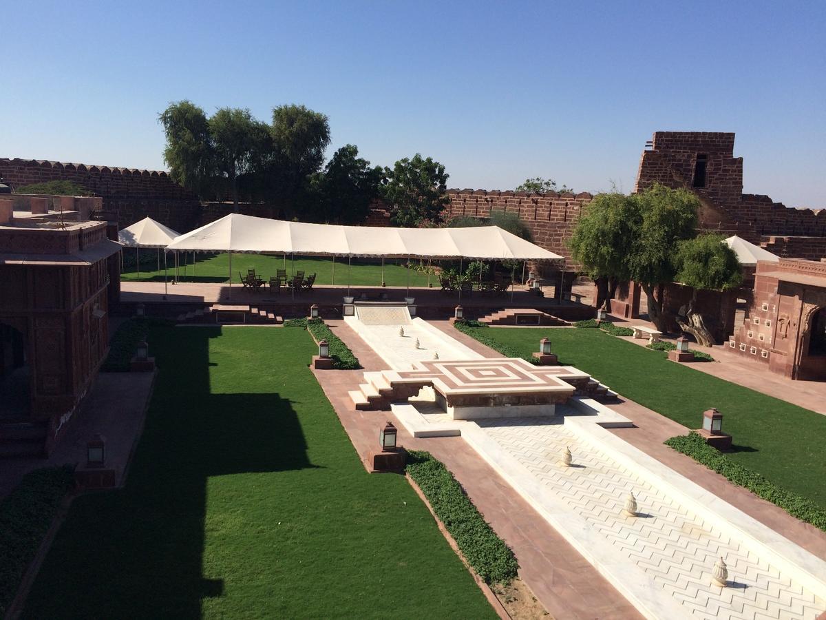 The Fort Pokaran Pokhran Экстерьер фото