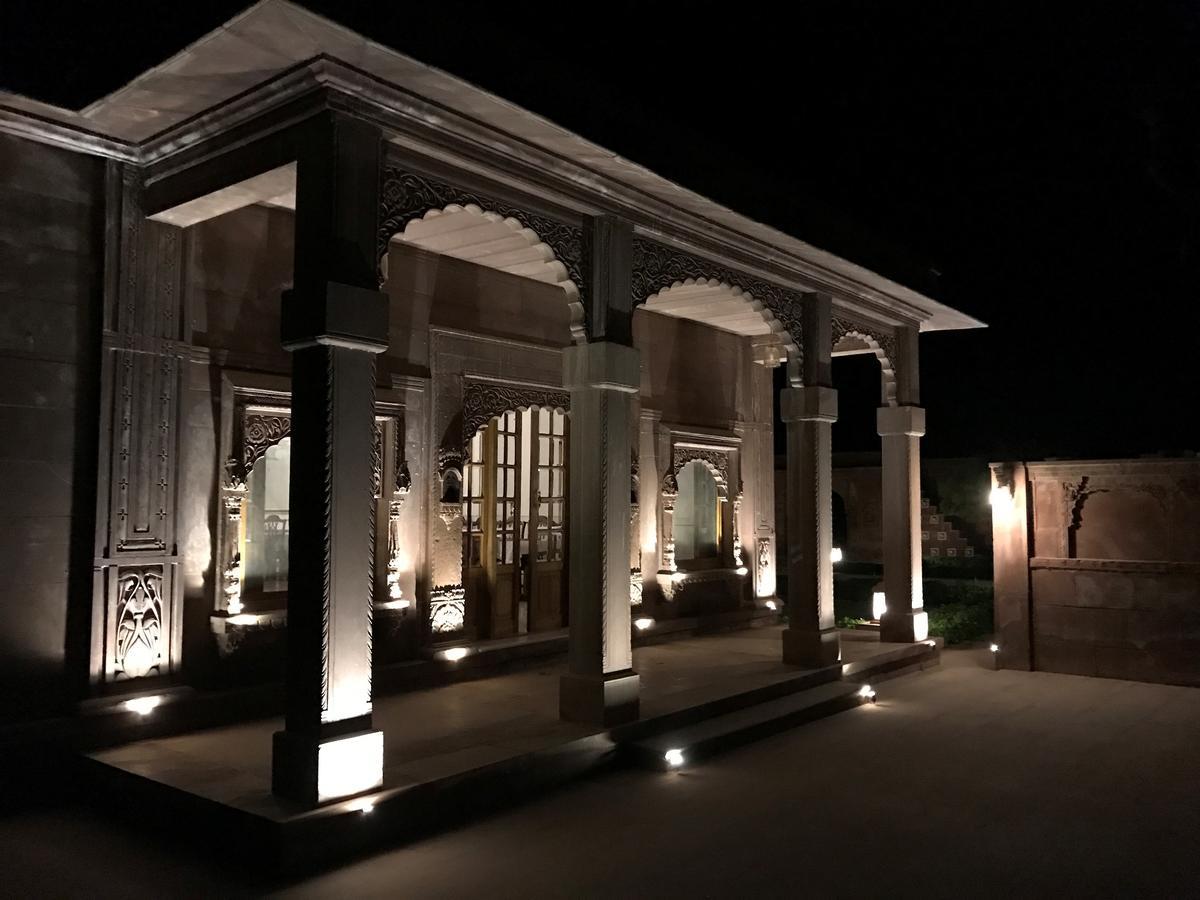 The Fort Pokaran Pokhran Экстерьер фото