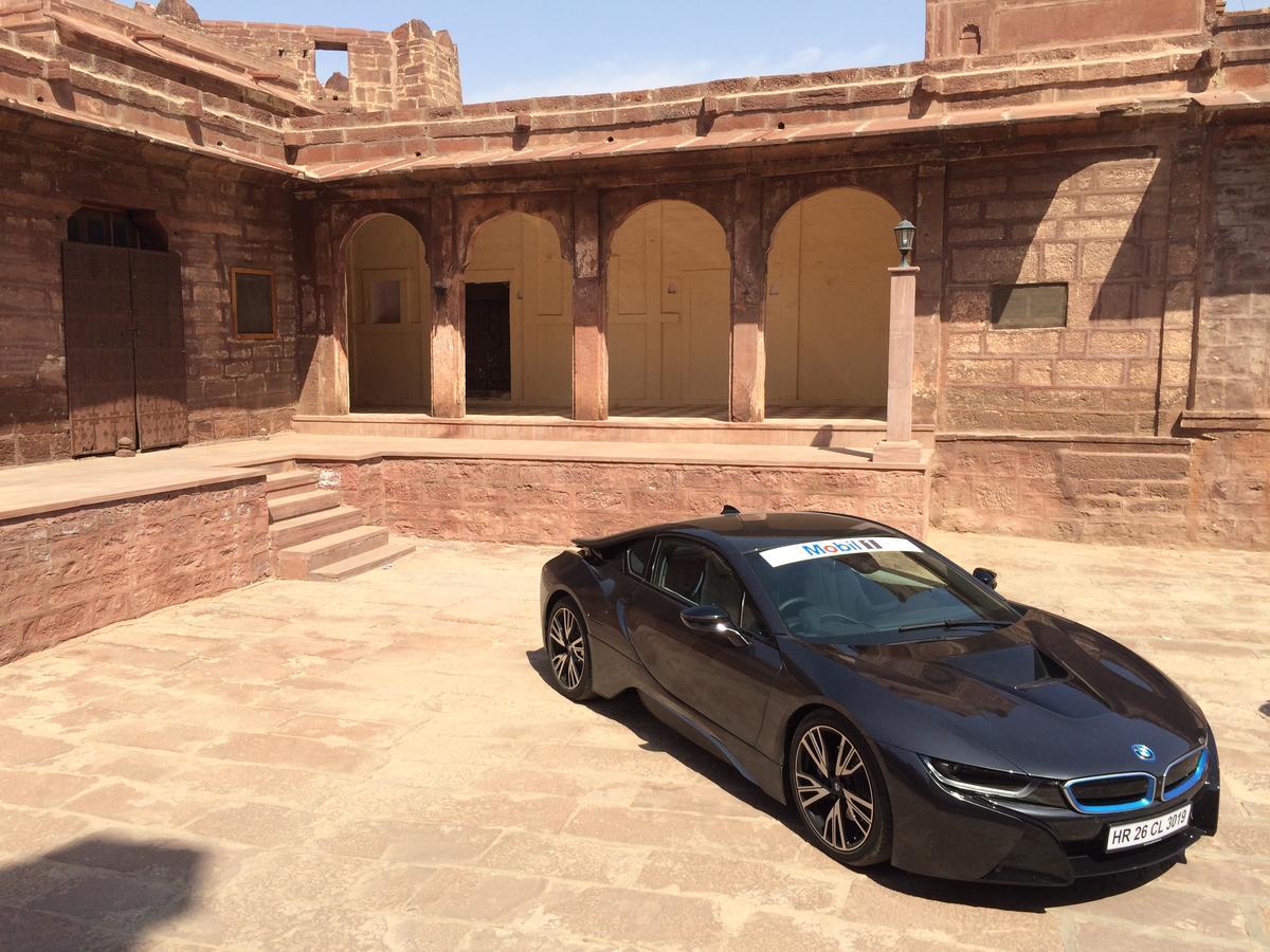 The Fort Pokaran Pokhran Экстерьер фото